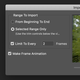Limiting the number of frames you import can help reduce the file size of a GIF.